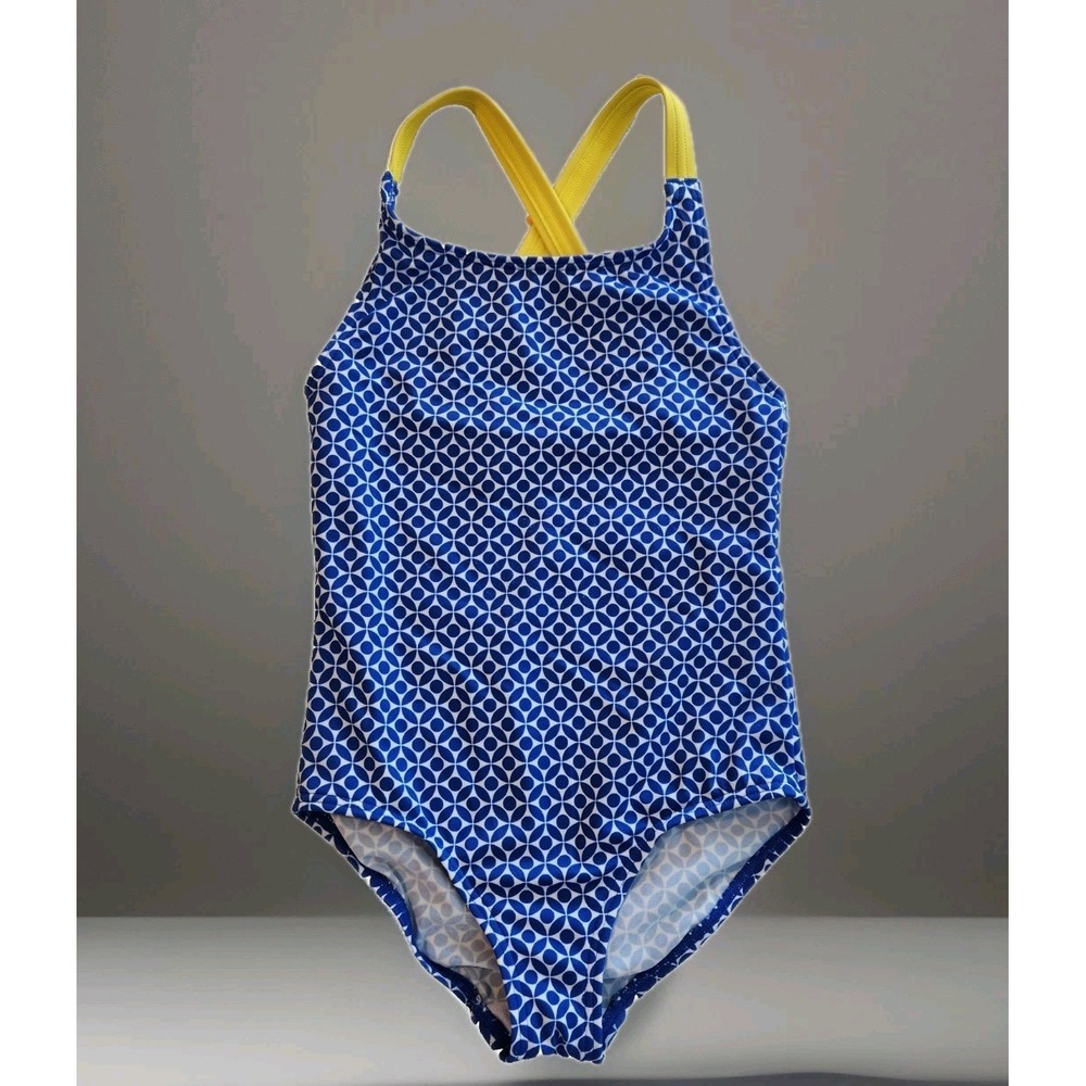 Mini Boden Blue One Piece Swimsuit - Size: 4-5 Y (110cm)‎